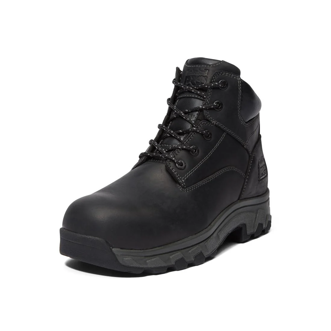 Workstead 6 Inch Composite-Toe Work Boot Black - Image 6