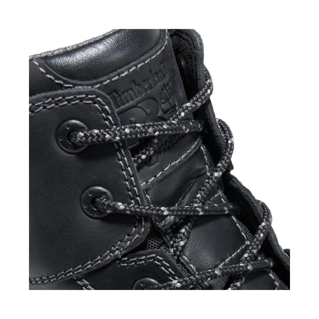 Workstead 6 Inch Composite-Toe Work Boot Black - Image 7