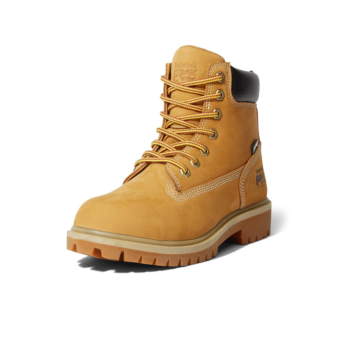 Women's Direct Attach 6-Inch Waterproof Steel-Toe Work Boot Ins 200G Wheat - Image 6