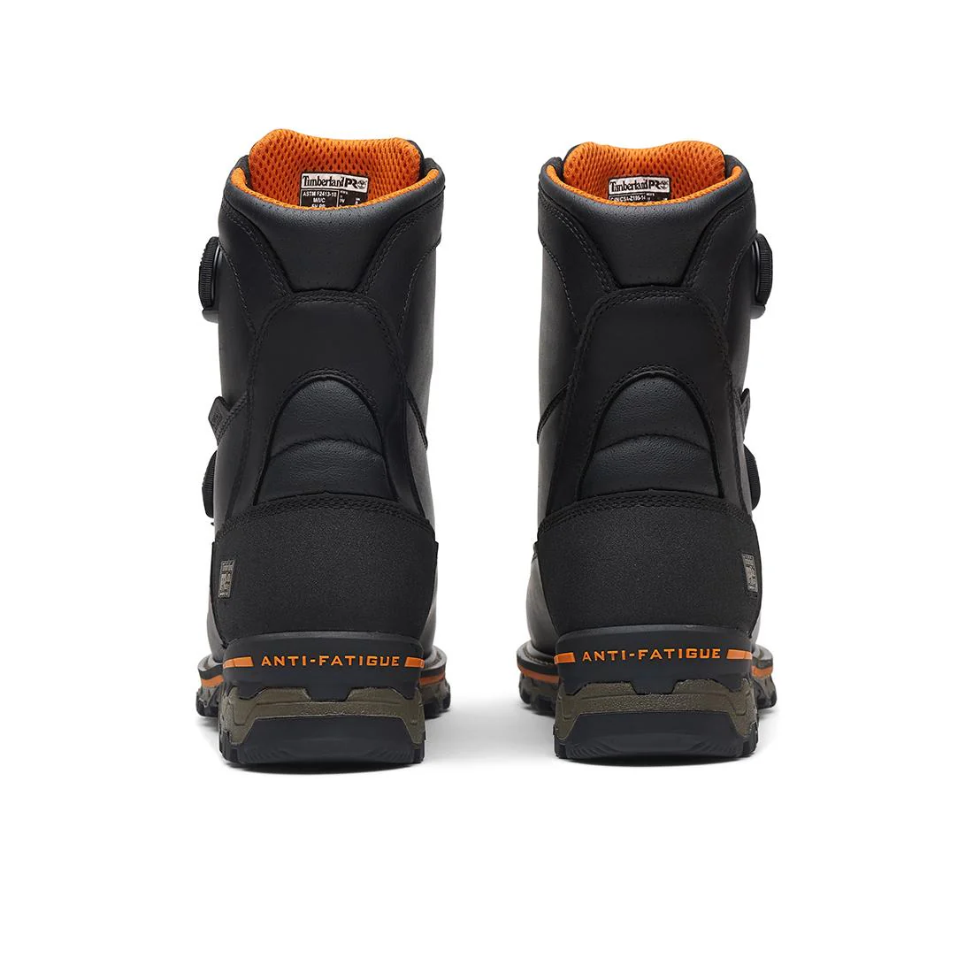 Boondock 8-Inch Waterproof Composite-Toe Work Boot Boa CSA 400G Full Grain Black - Image 5