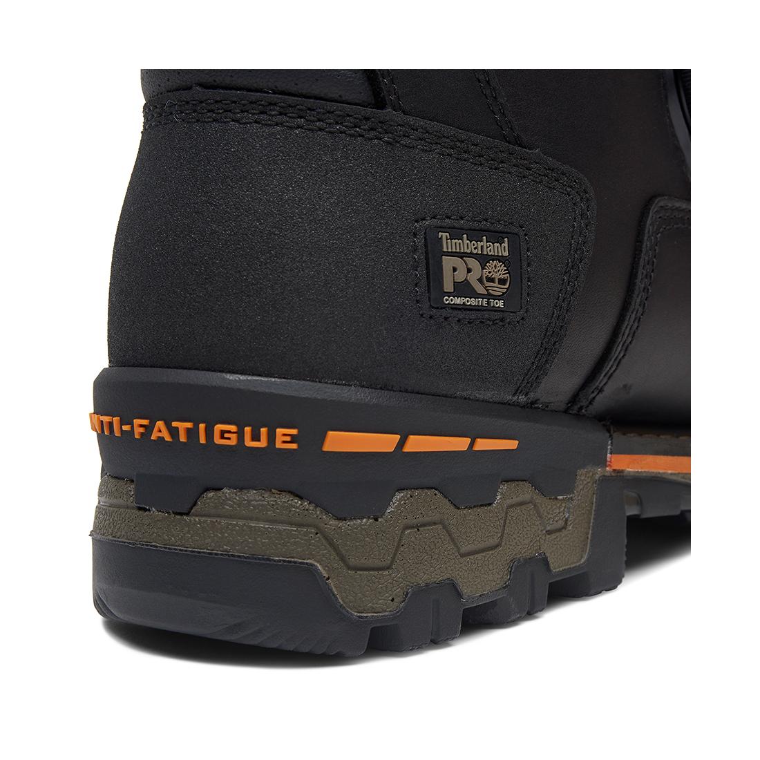 Boondock 8-Inch Waterproof Composite-Toe Work Boot Boa CSA 400G Full Grain Black - Image 7