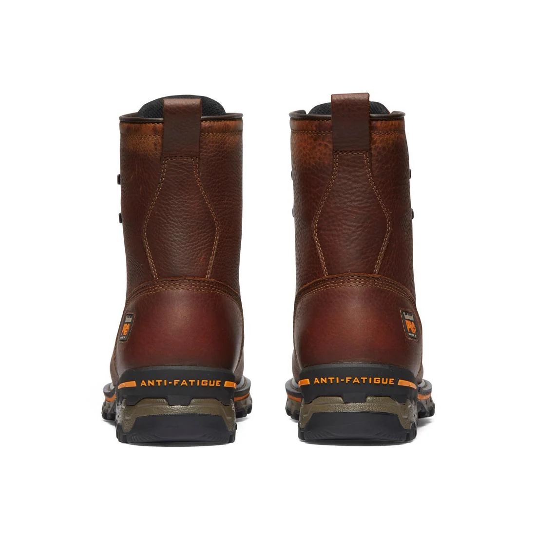 Boondock 8 Inch Composite-Toe Waterproof Work Boot Medium Brown - Image 5