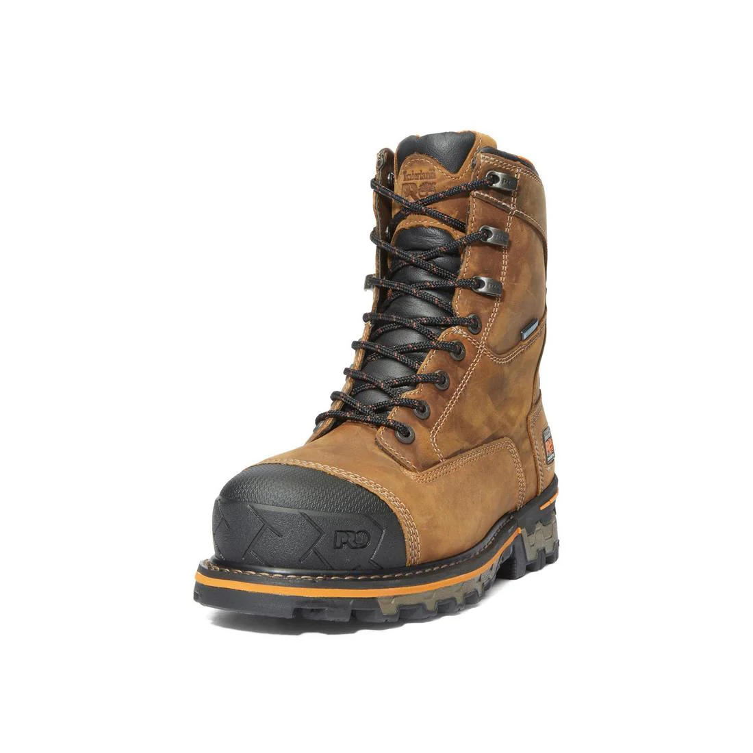 Boondock 8 Inch Composite-Toe Work Boot Brown - Image 6
