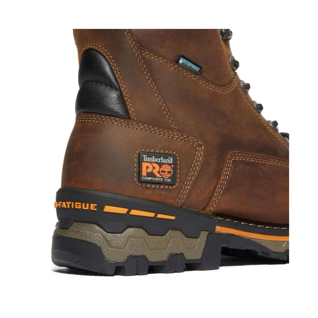 Boondock 8 Inch Composite-Toe Work Boot Brown - Image 8