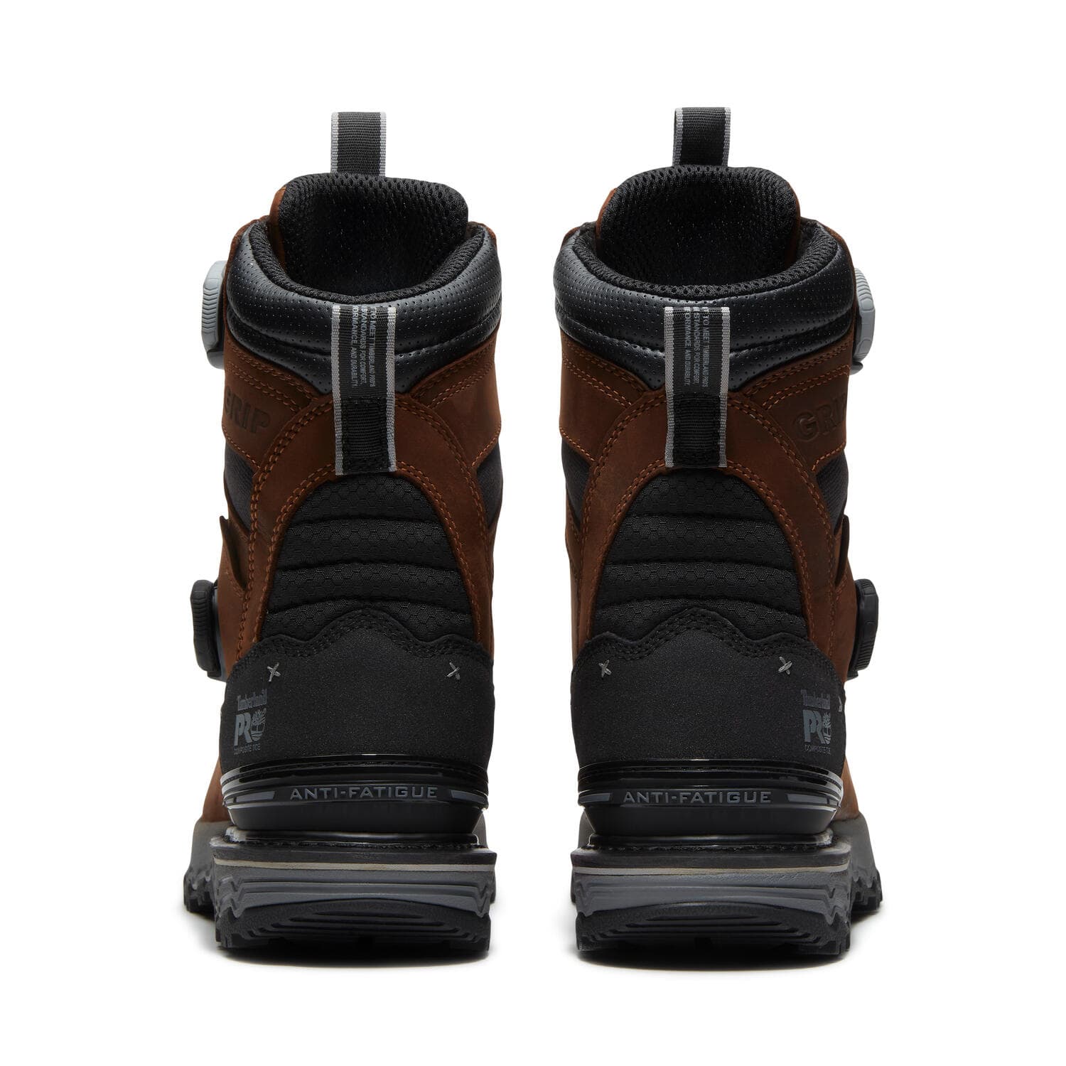 Boondock Ultralight 8 Inch Composite Toe Waterproof BOA Work Boots Brown - Image 5