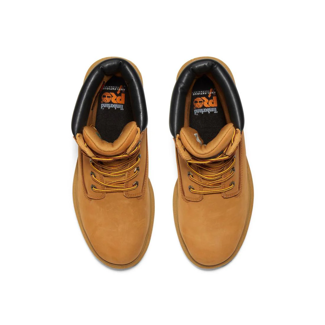 Direct Attach 8 Inch Steel-Toe Waterproof Work Boot Wheat - Image 4
