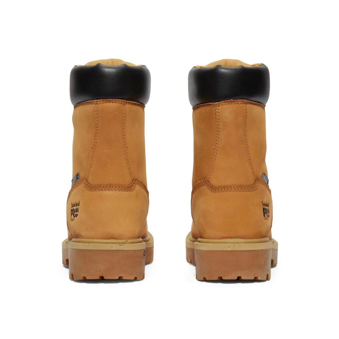 Direct Attach 8 Inch Steel-Toe Waterproof Work Boot Wheat - Image 5