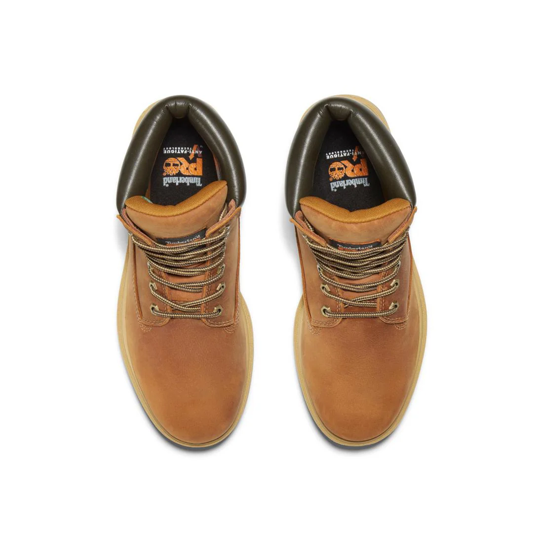 Direct Attach 6 Inch Soft-Toe Waterproof Boot Wheat - Image 4