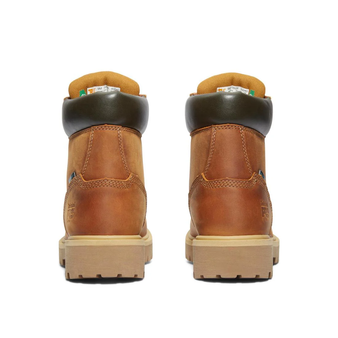 Direct Attach 6 Inch Soft-Toe Waterproof Boot Wheat - Image 5
