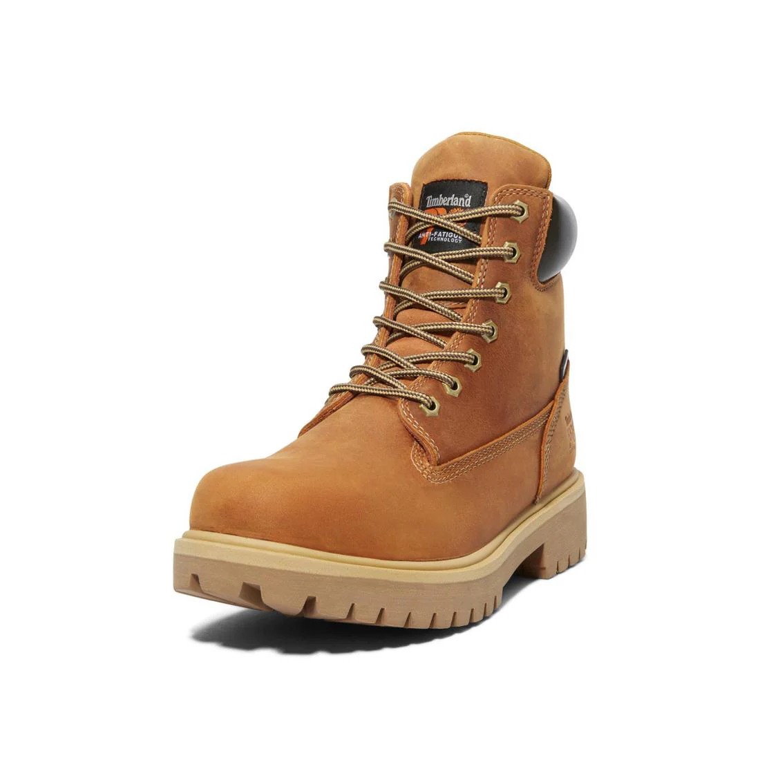 Direct Attach 6 Inch Soft-Toe Waterproof Boot Wheat - Image 6