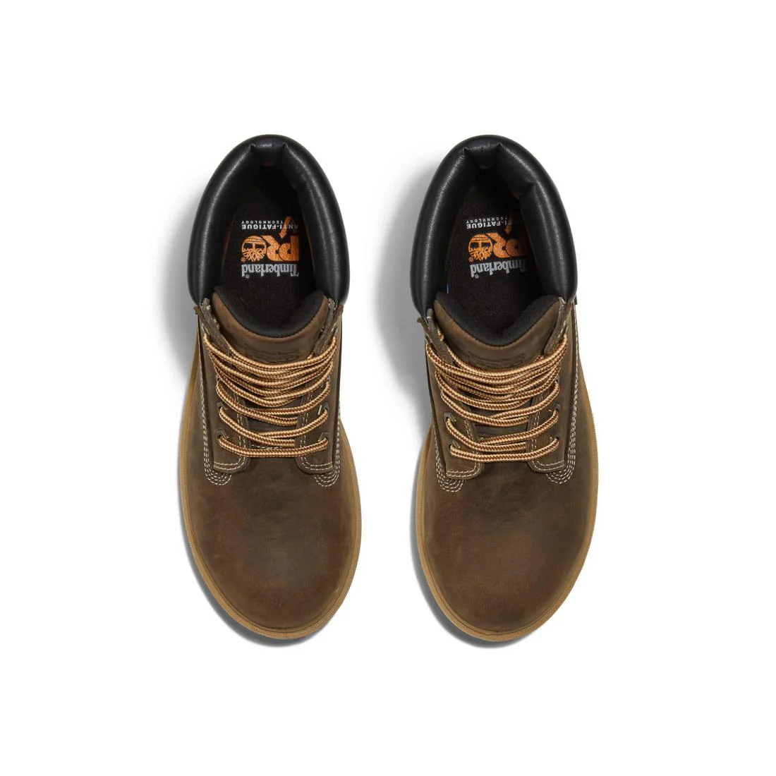 Women's Direct Attach 6 Inch Steel-Toe Waterproof Work Boot Brown - Image 4