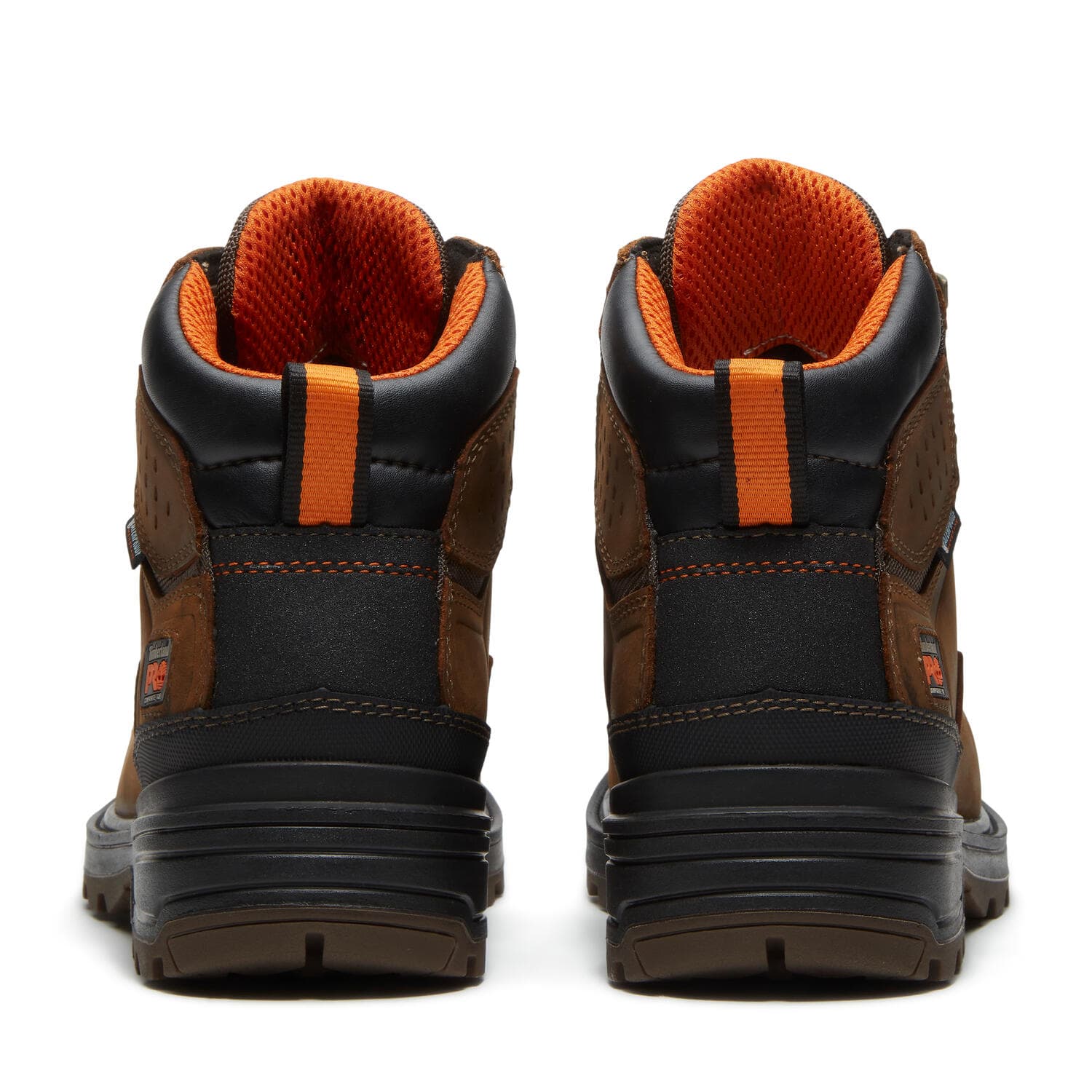 Distiller 6 Inch Composite Toe EH Work Boots Brown and Black - Image 13