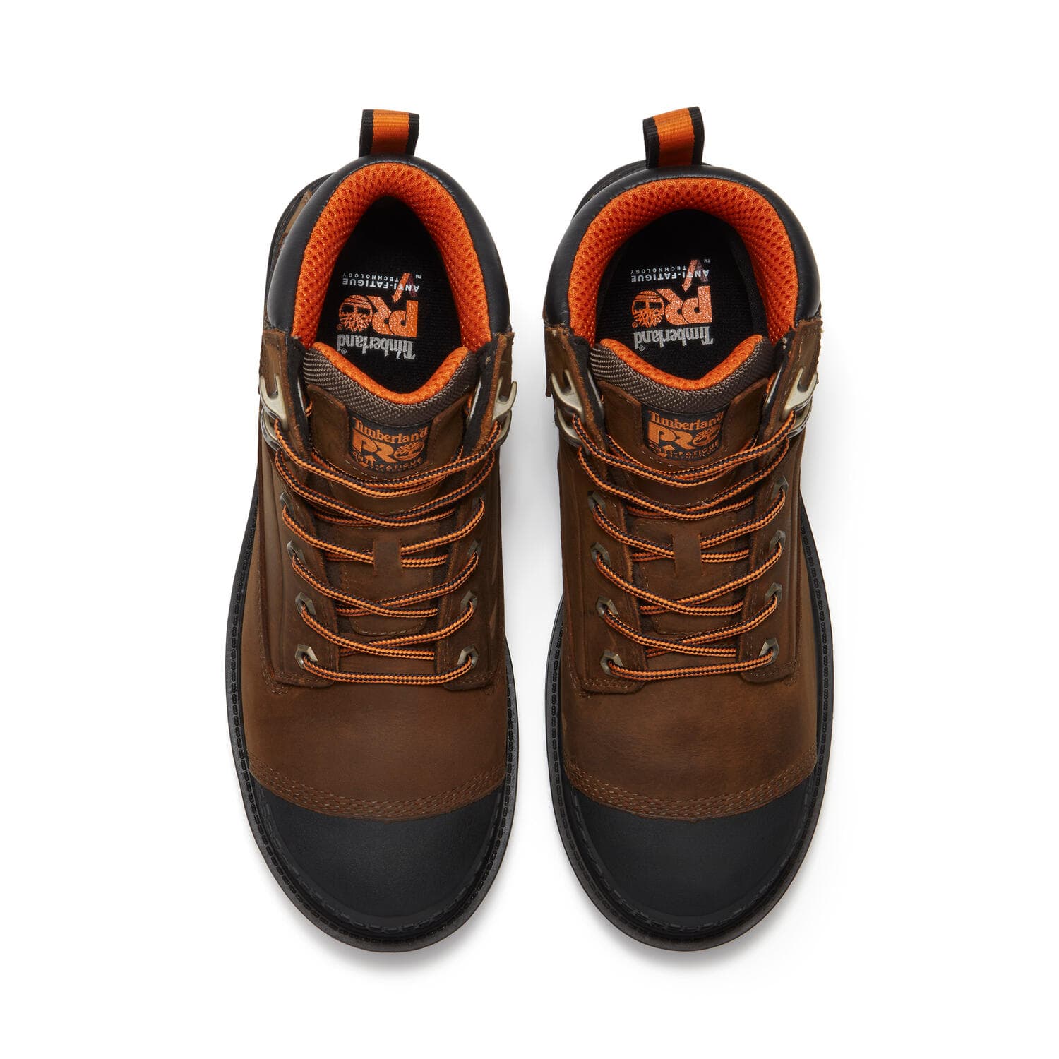 Distiller 6 Inch Composite Toe EH Work Boots Brown and Black - Image 14