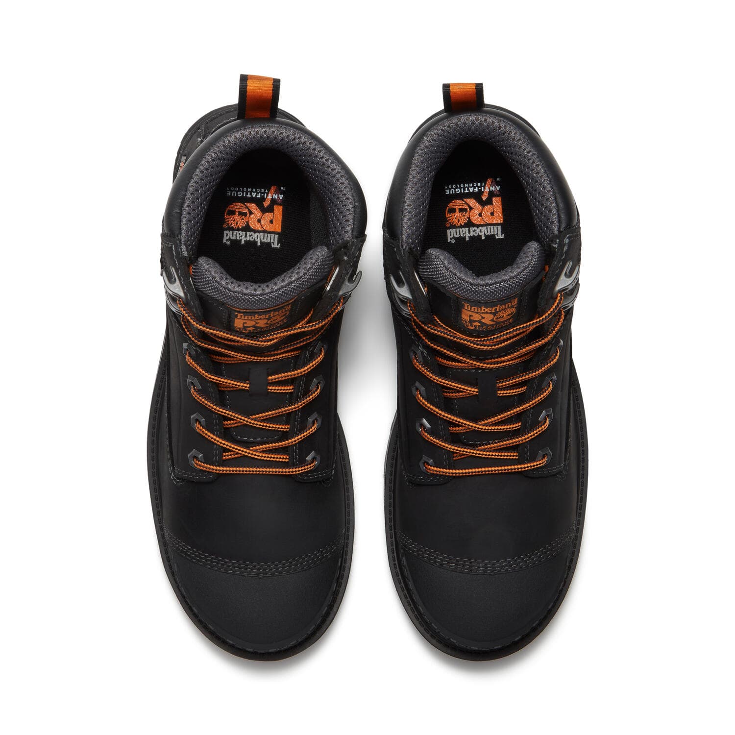 Distiller 6 Inch Composite Toe EH Work Boots Brown and Black - Image 6