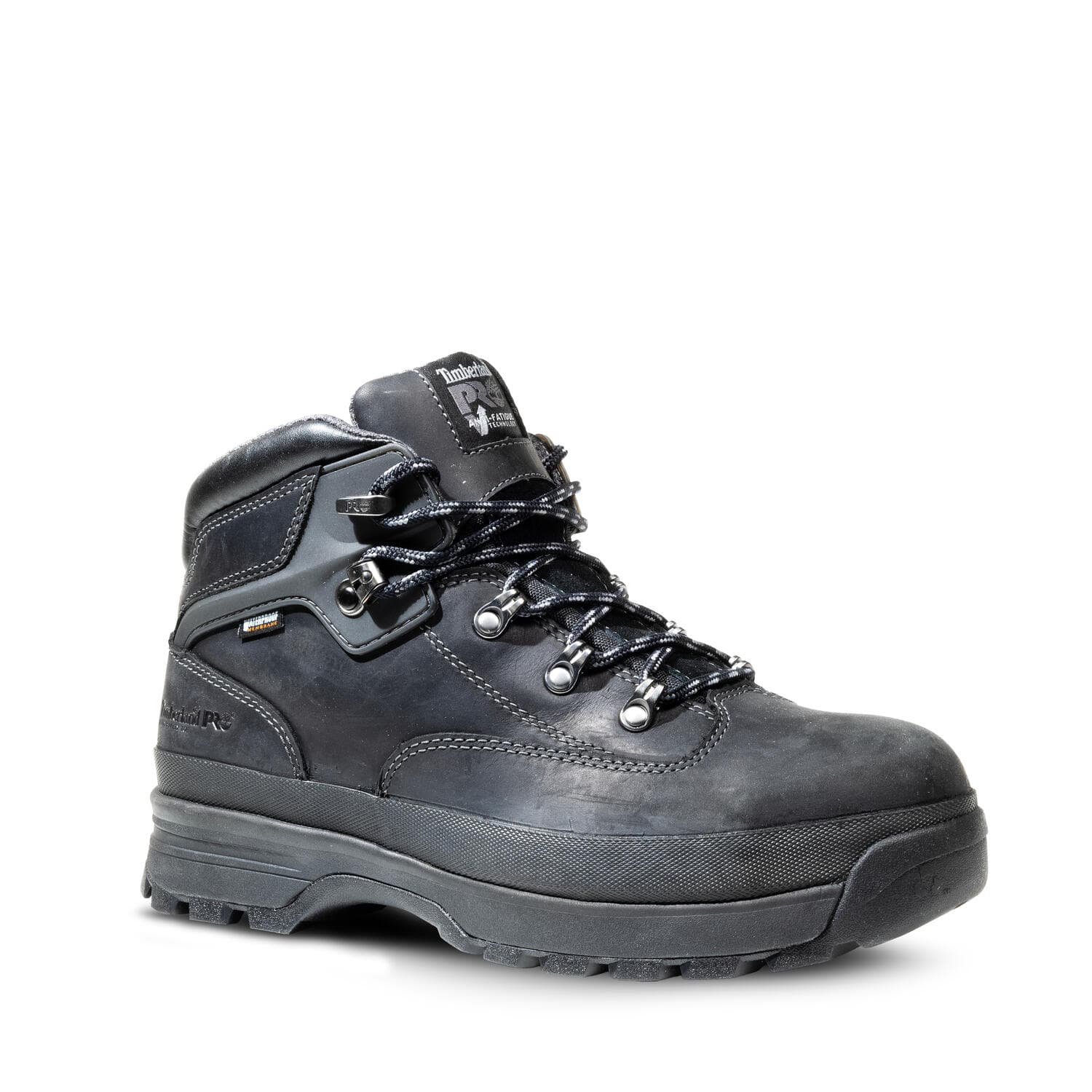 Euro Hiker XT AMD Alloy Toe Waterproof EH Work Boots Black and Brown - Image 10