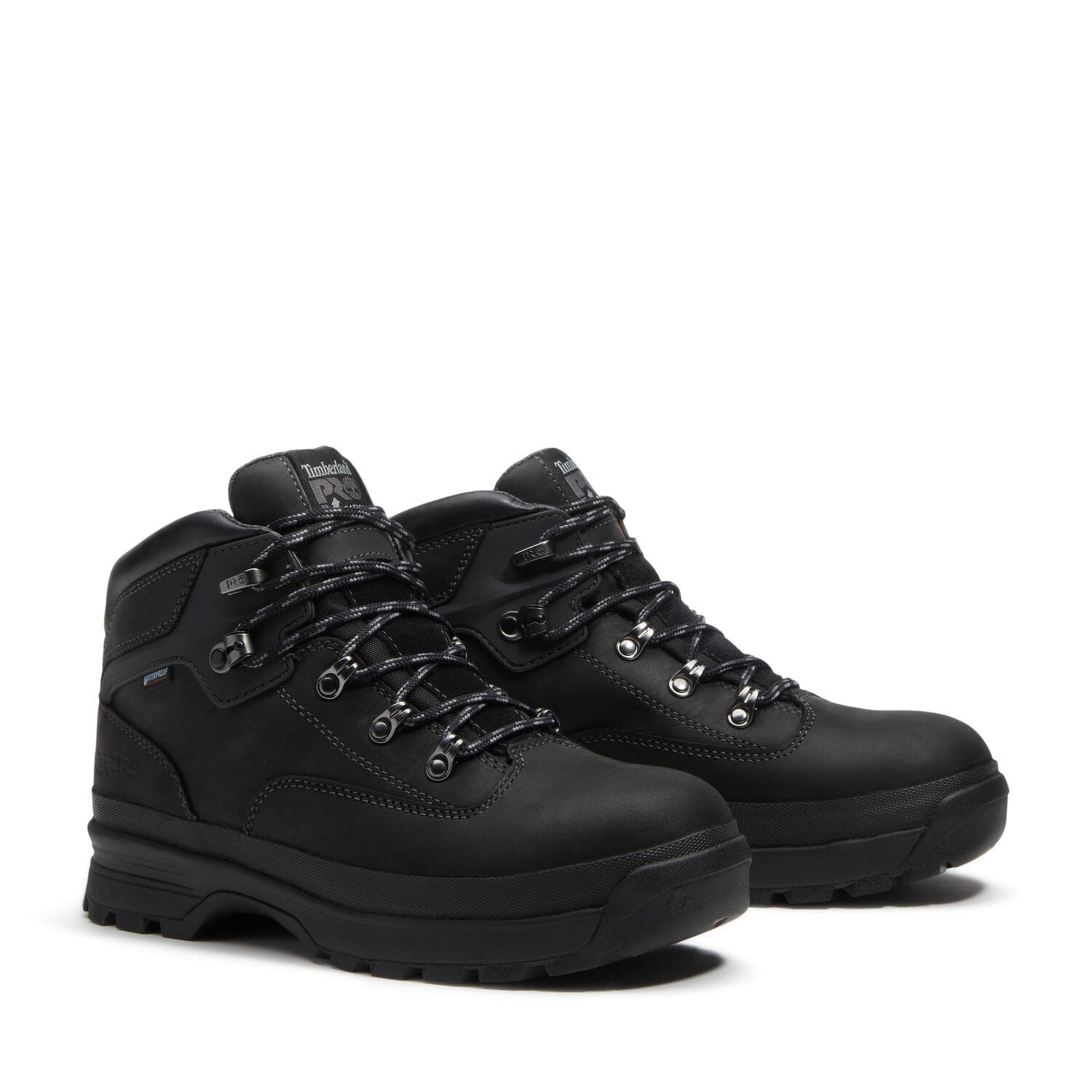 Euro Hiker XT AMD Alloy Toe Waterproof EH Work Boots Black and Brown - Image 12