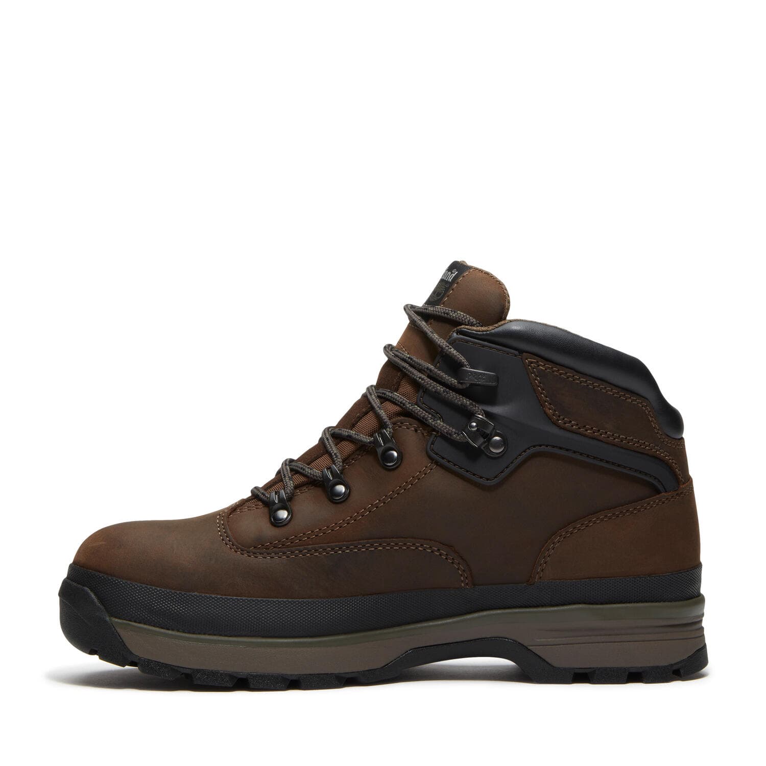 Euro Hiker XT AMD Alloy Toe Waterproof EH Work Boots Black and Brown - Image 4
