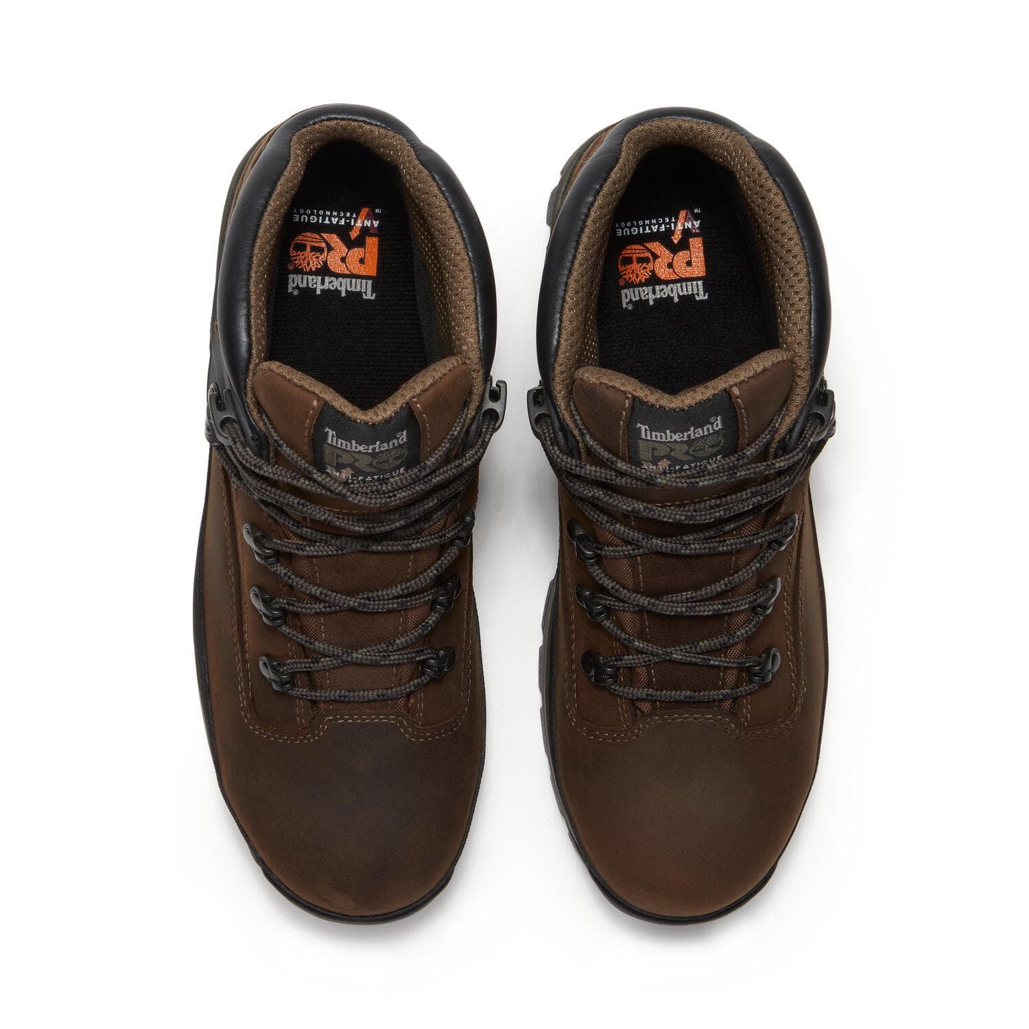 Euro Hiker XT AMD Alloy Toe Waterproof EH Work Boots Black and Brown - Image 6