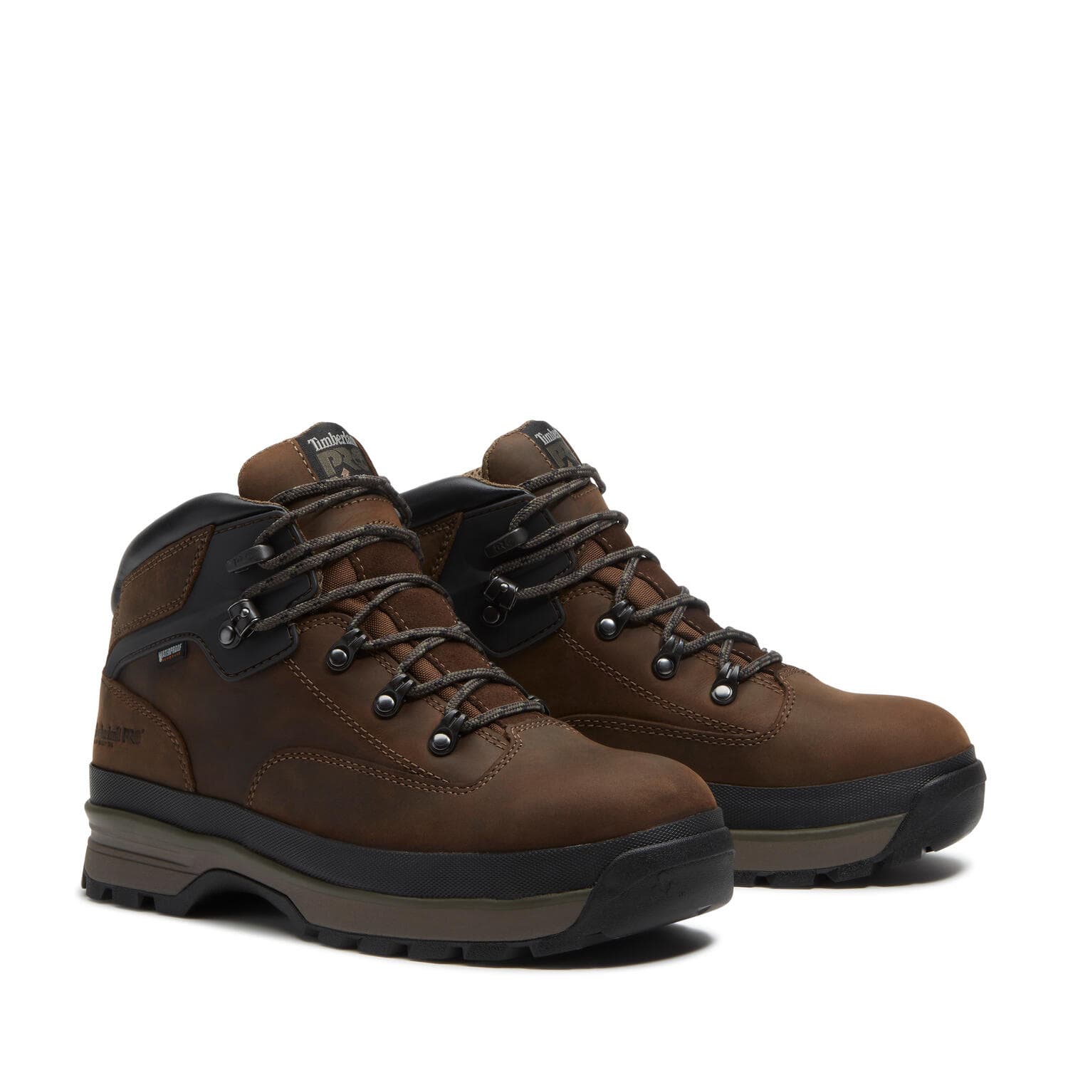 Euro Hiker XT AMD Alloy Toe Waterproof EH Work Boots Black and Brown - Image 7