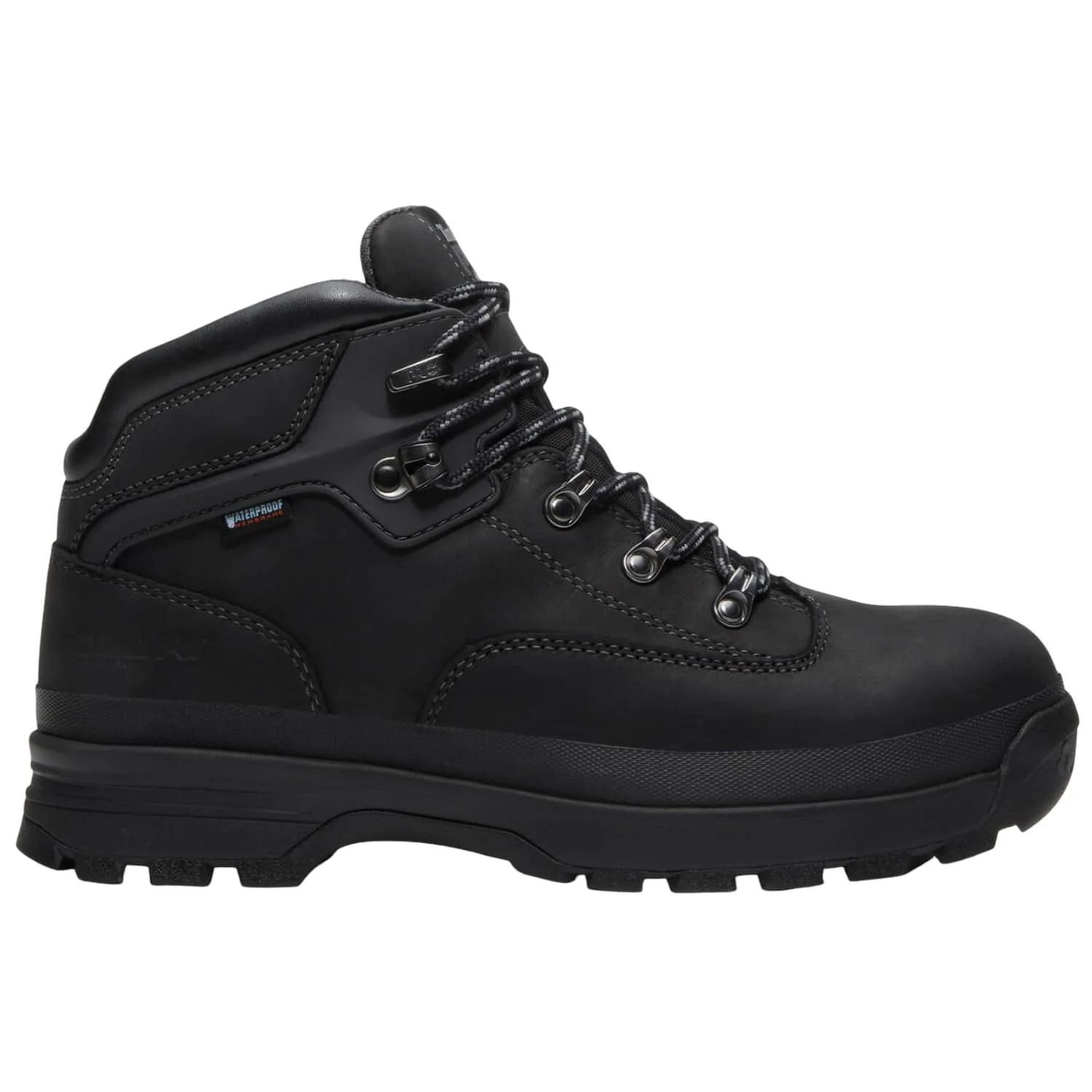 Euro Hiker XT AMD Alloy Toe Waterproof EH Work Boots Black and Brown - Image 9