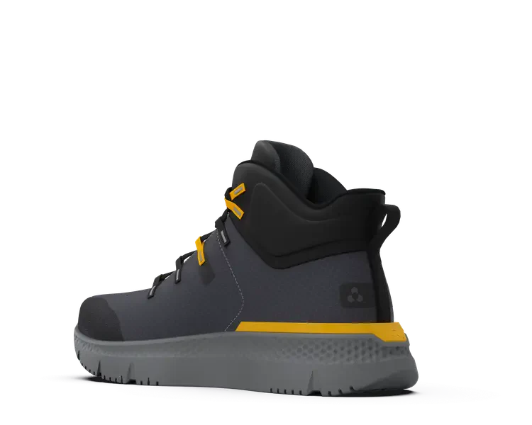 Intercept Mid Steel-Toe Work Boot Mid Dark Grey - Image 2