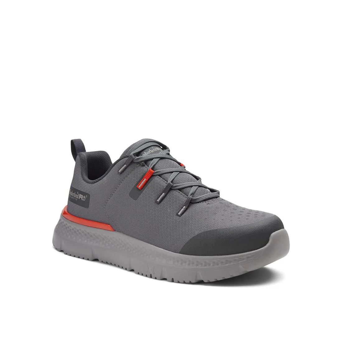 Intercept Steel-Toe Oxford Work Shoe Grey - Image 2