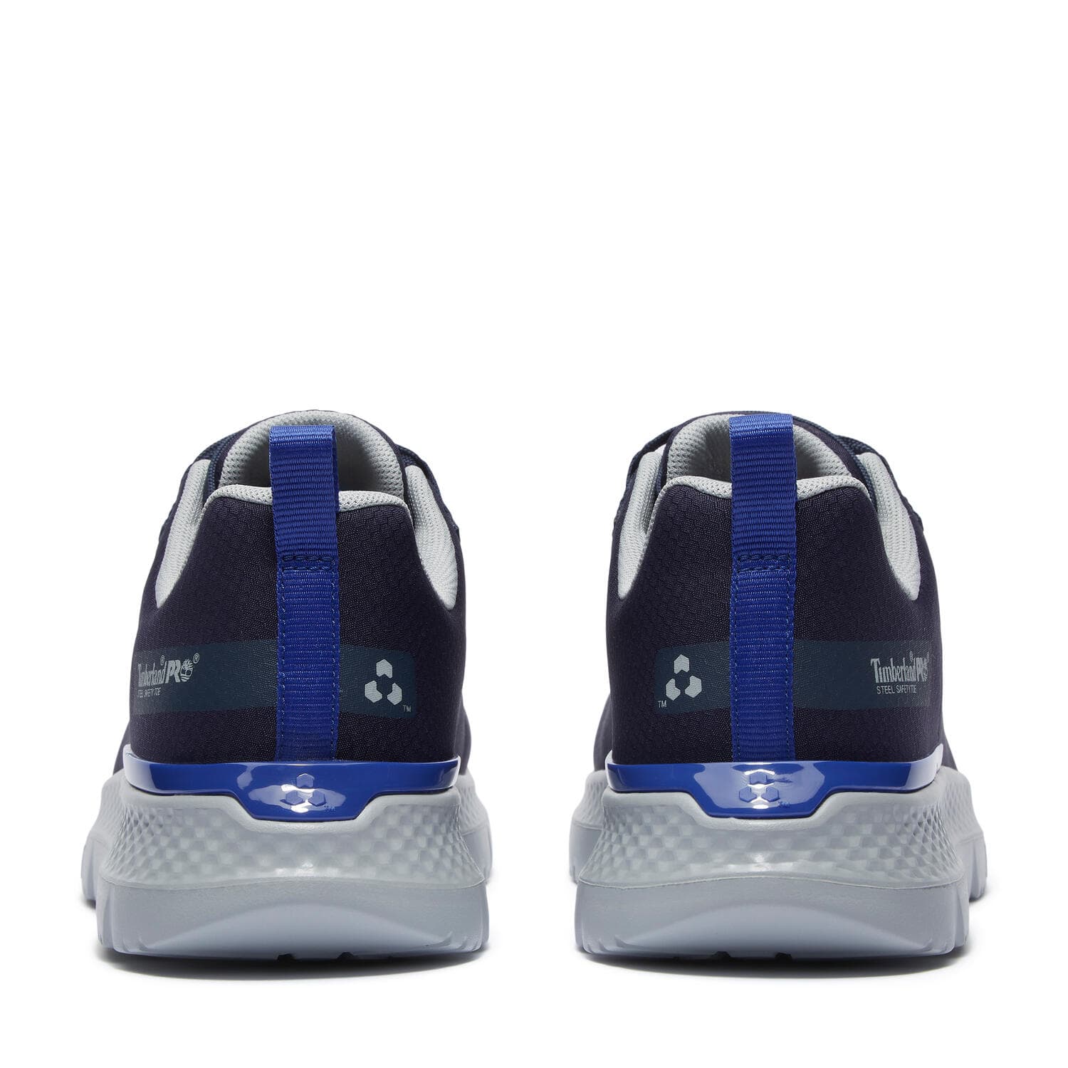Intercept Steel Toe Work Shoes Blue and Grey - Image 5