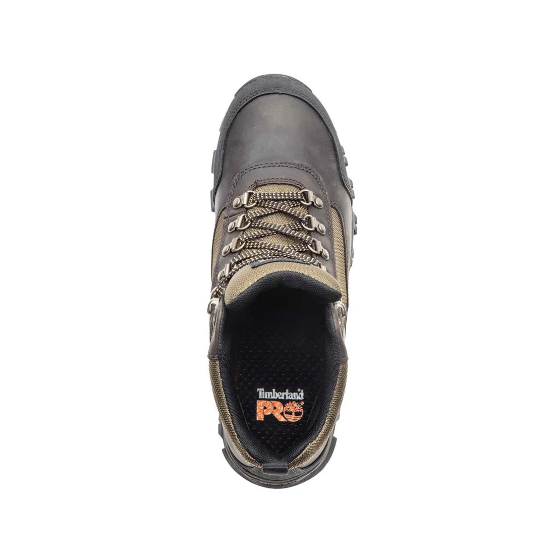 Keele Ridge Steel-Toe Waterproof Work Boot Brown - Image 4