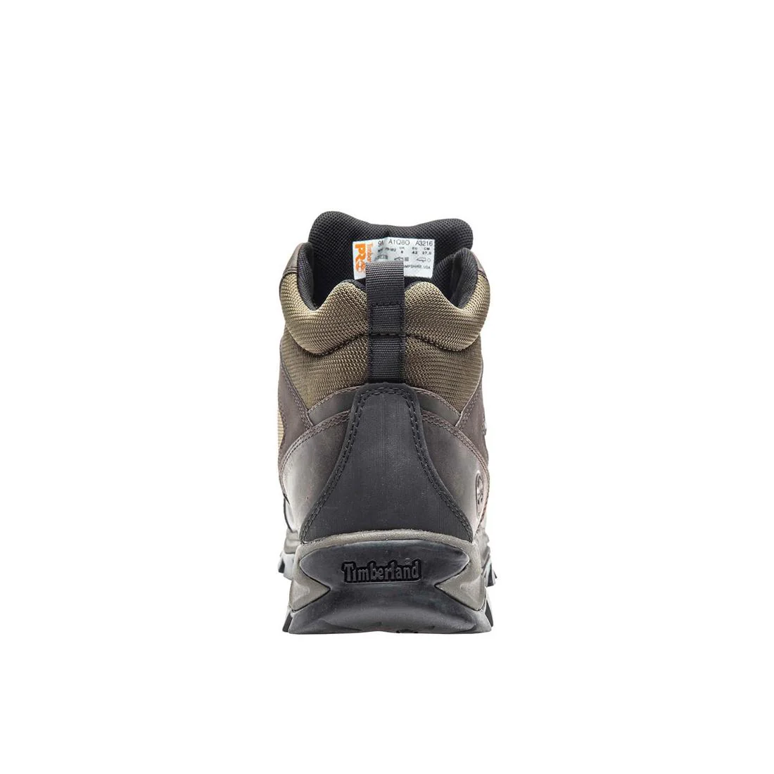 Keele Ridge Steel-Toe Waterproof Work Boot Brown - Image 5