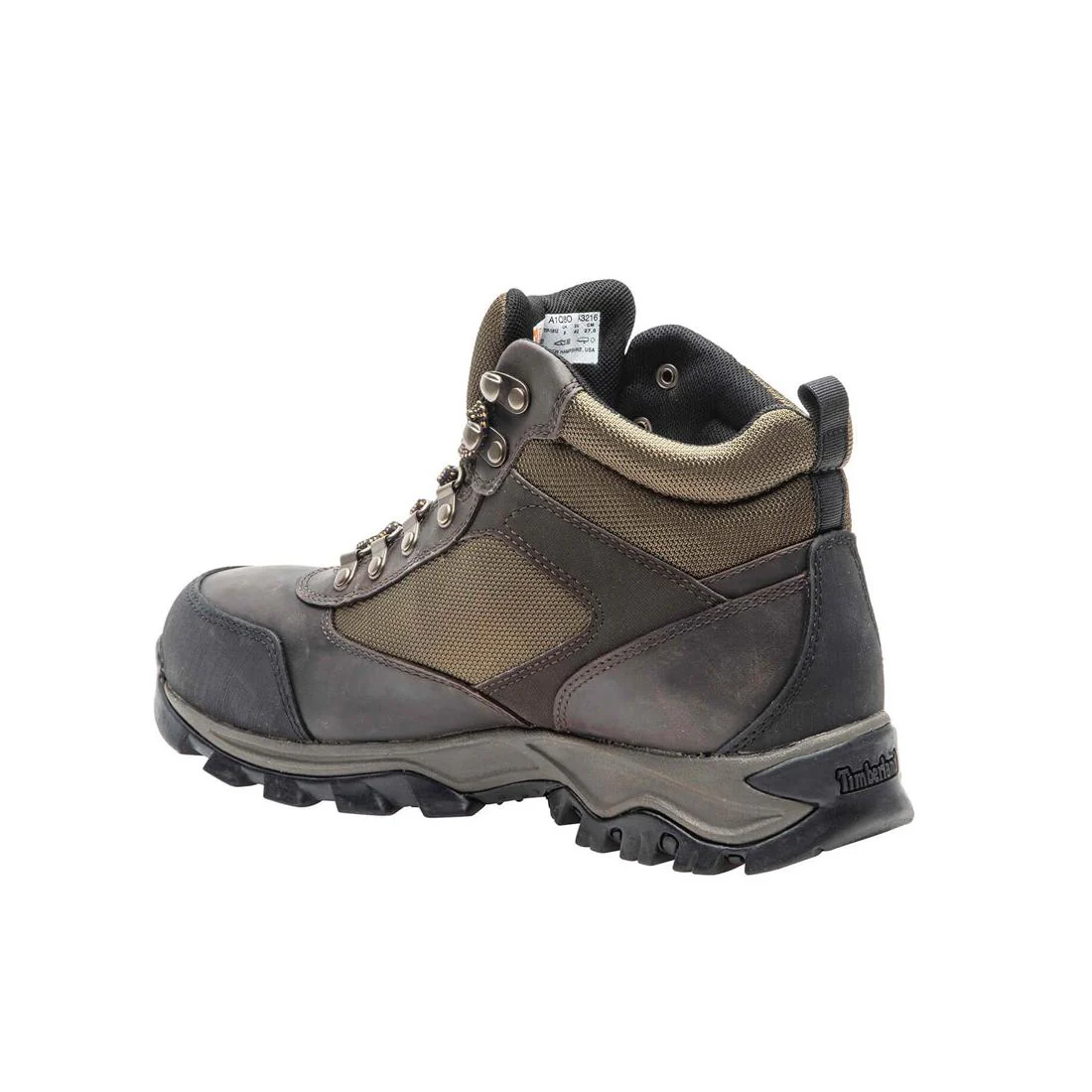Keele Ridge Steel-Toe Waterproof Work Boot Brown - Image 6