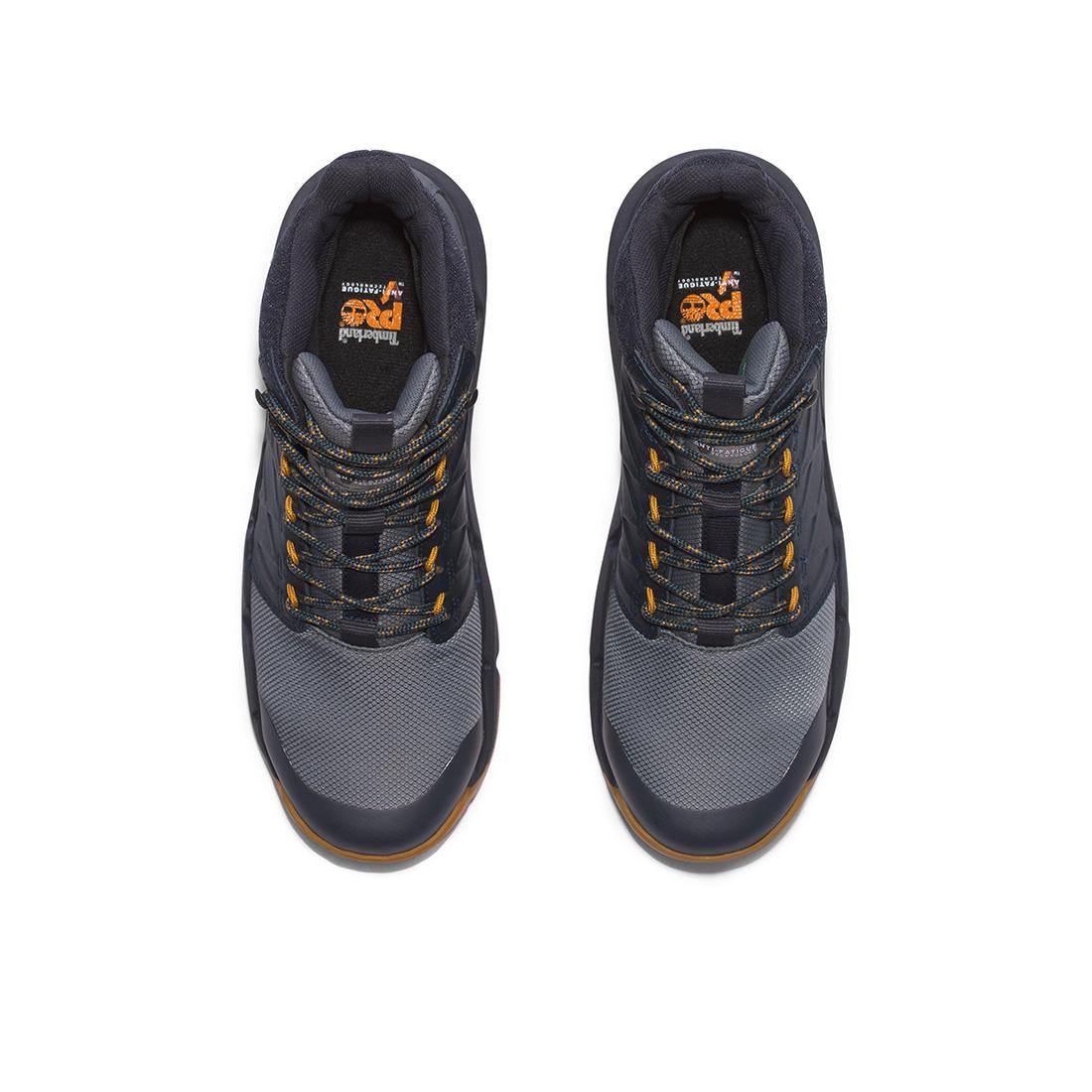 Morphix 6In Waterproof Composite-Toe Work Boot Grey - Image 4