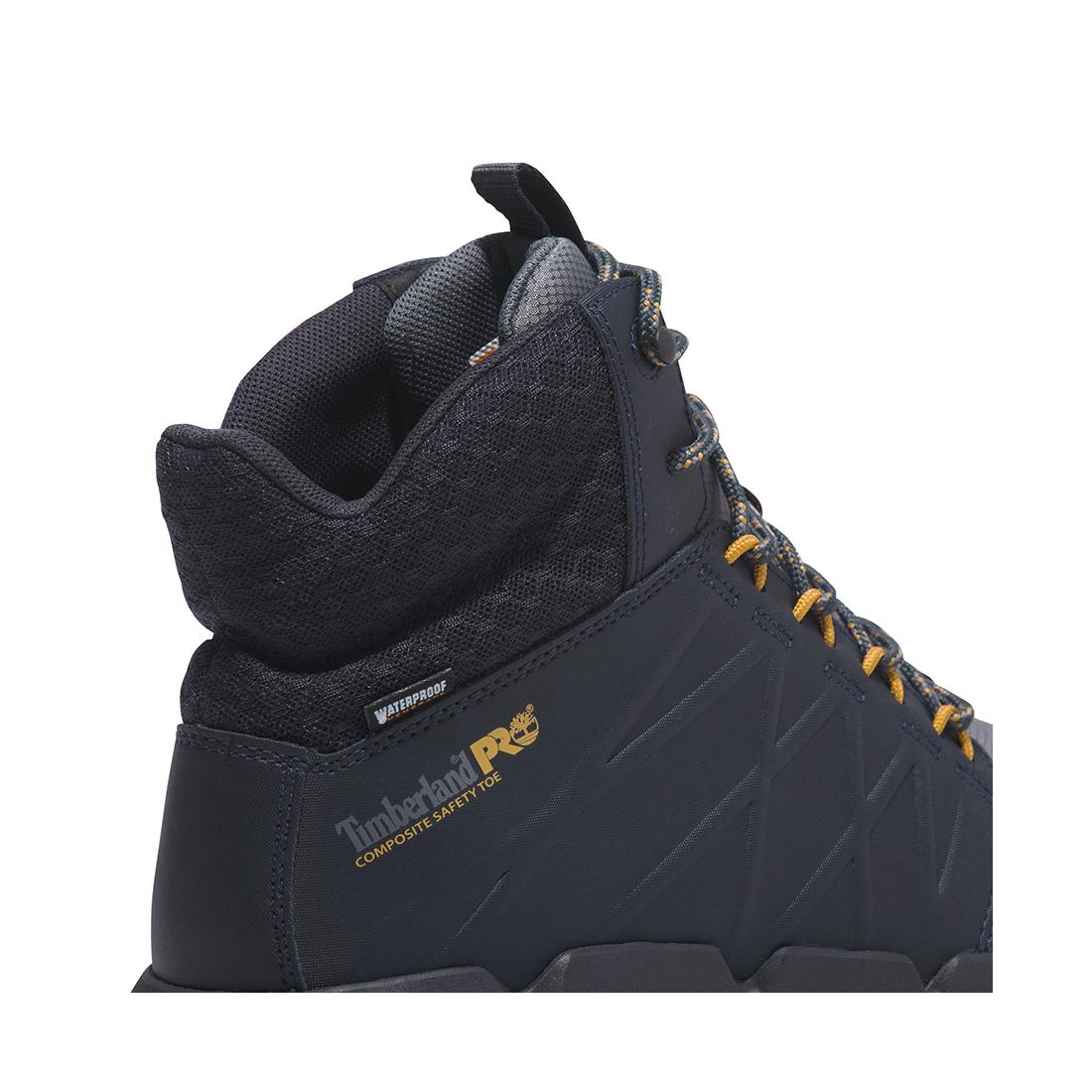 Morphix 6In Waterproof Composite-Toe Work Boot Grey - Image 7