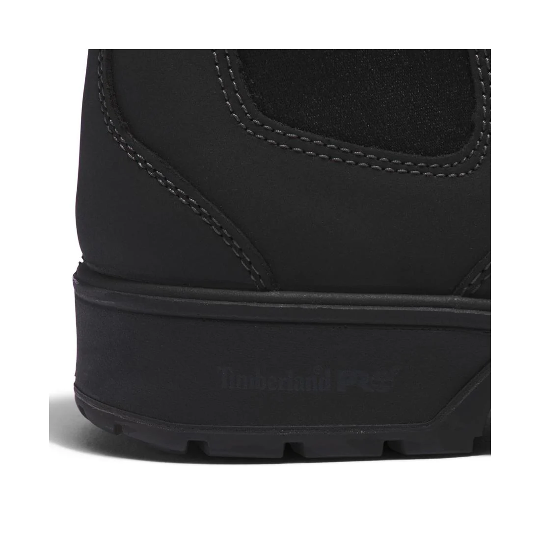 Nashoba Composite-Toe Chelsea Work Boot Black - Image 7