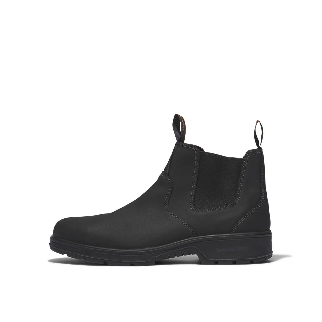 Nashoba Composite-Toe Chelsea Work Boot Black - Image 8