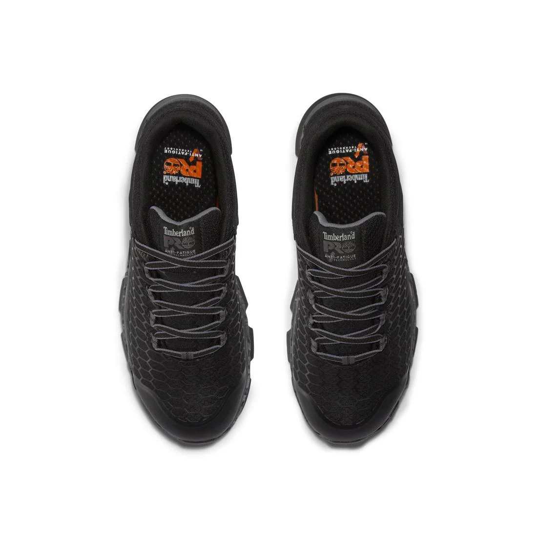 Powertrain Sport Alloy-Toe Work Shoe Black/Grey - Image 4