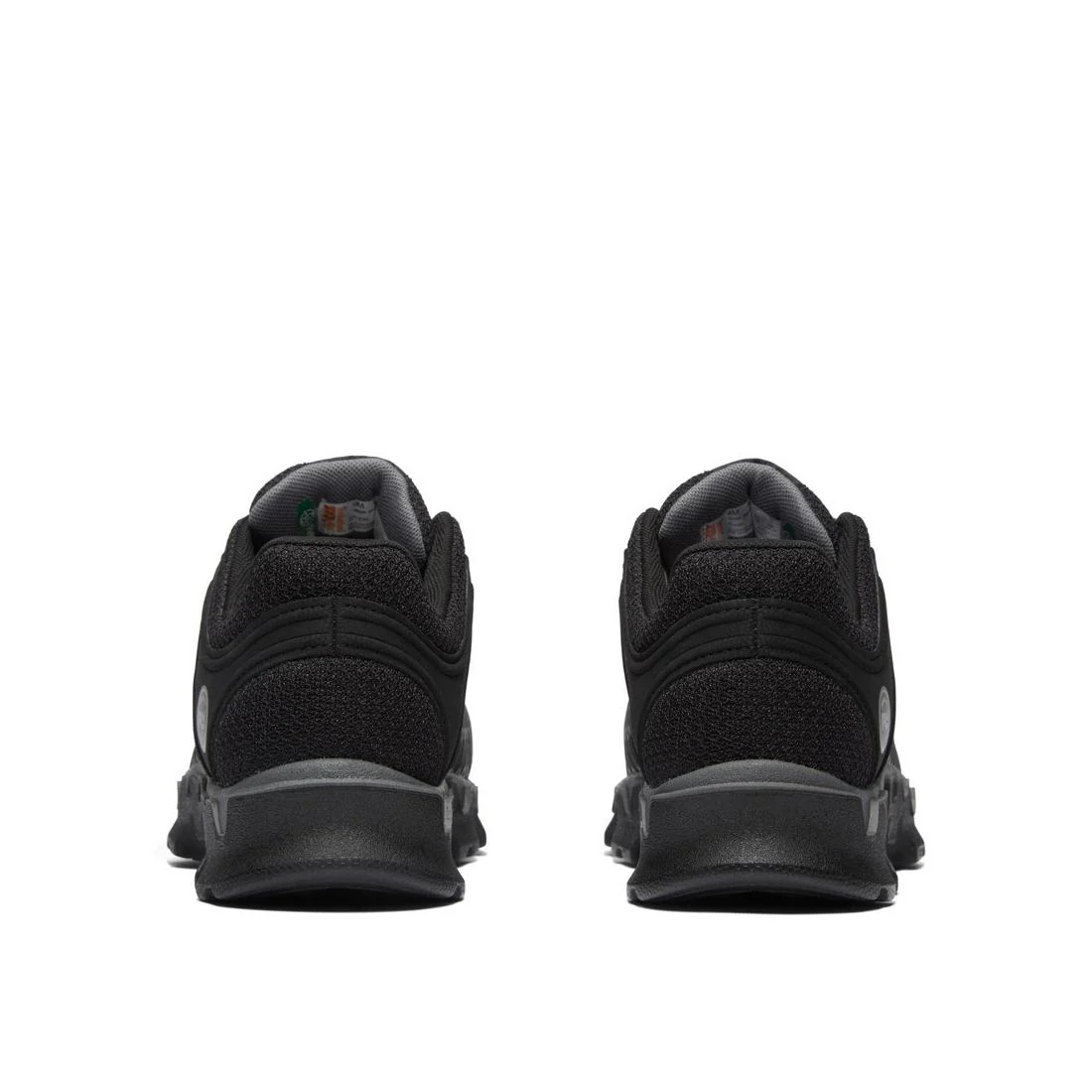 Powertrain Sport Alloy-Toe Work Shoe Black/Grey - Image 5