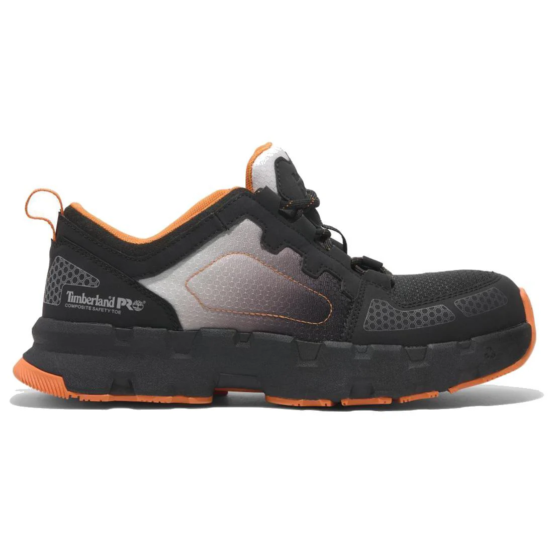Powertrain Ev Composite-Toe Work Shoe Gray