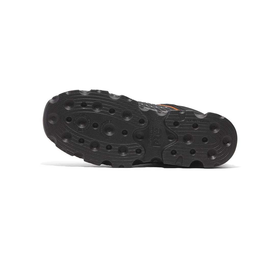 Powertrain Sport Alloy-Toe Work Shoe Black Orange - Image 3