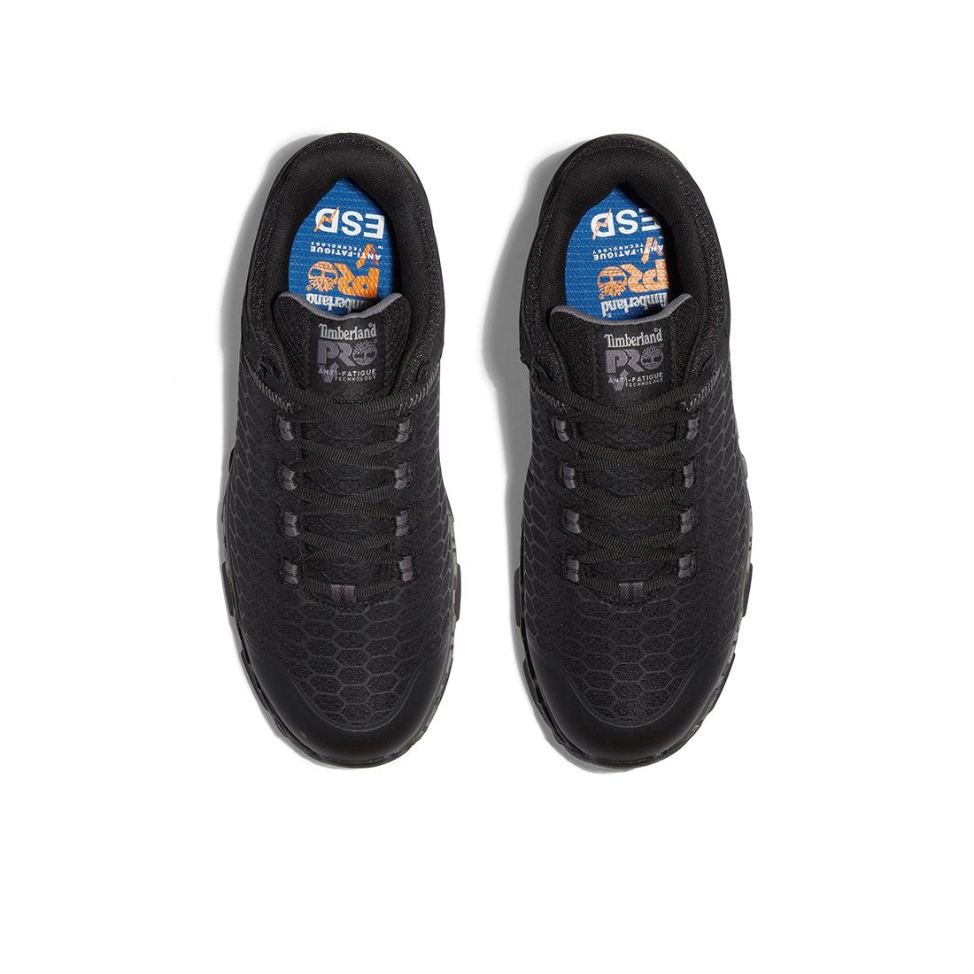 Powertrain Sport Alloy-Toe Work Shoe Sd35 Black - Image 4