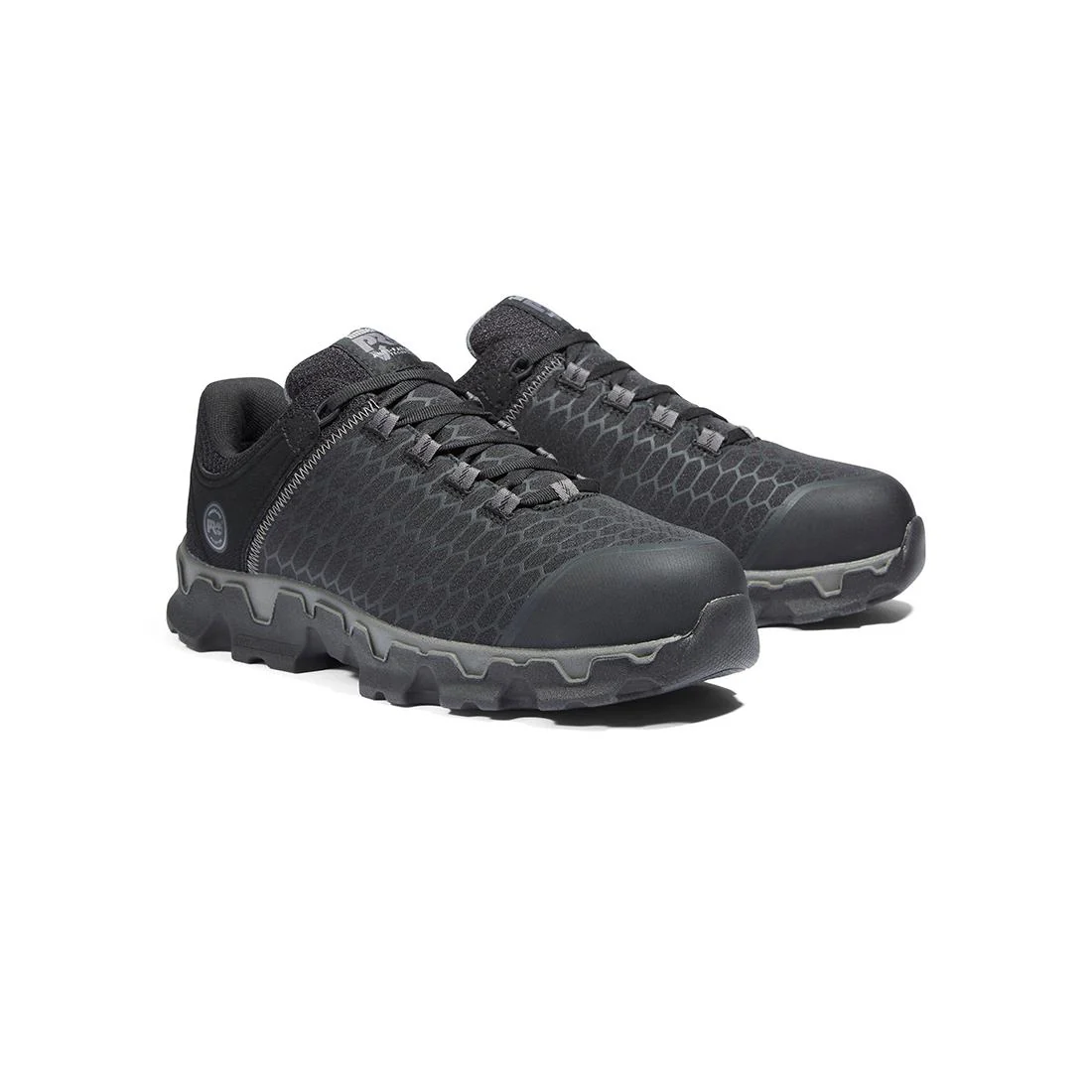 Powertrain Sport Alloy-Toe Work Shoe Sd35 Black - Image 6