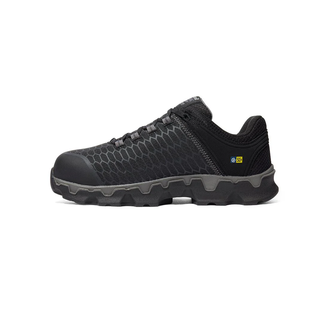 Powertrain Sport Alloy-Toe Work Shoe Sd35 Black - Image 8