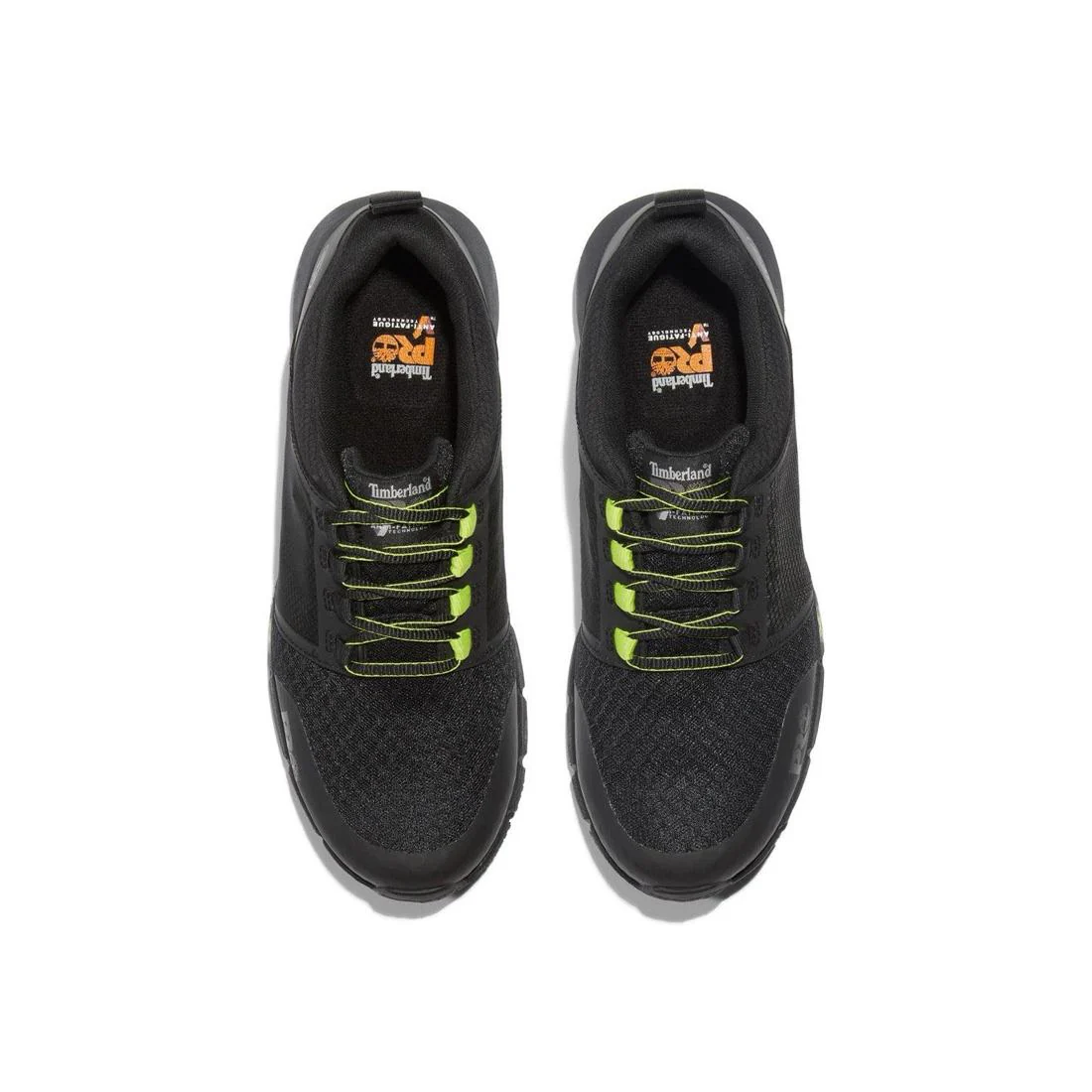 Radius Composite-Toe Work Shoe Black/Yellow - Image 4