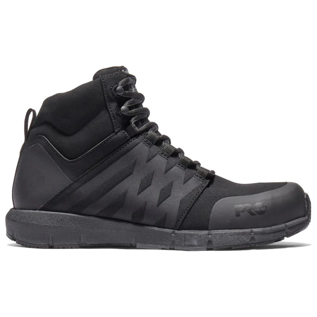 Radius Composite-Toe Work Boot Black