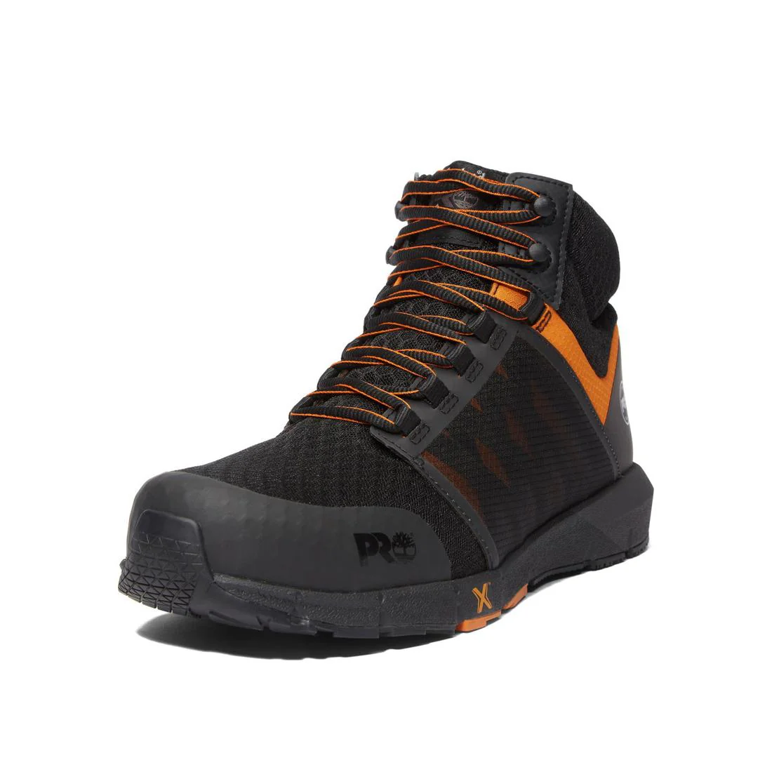 Radius Composite-Toe Work Boot Black/Orange - Image 6