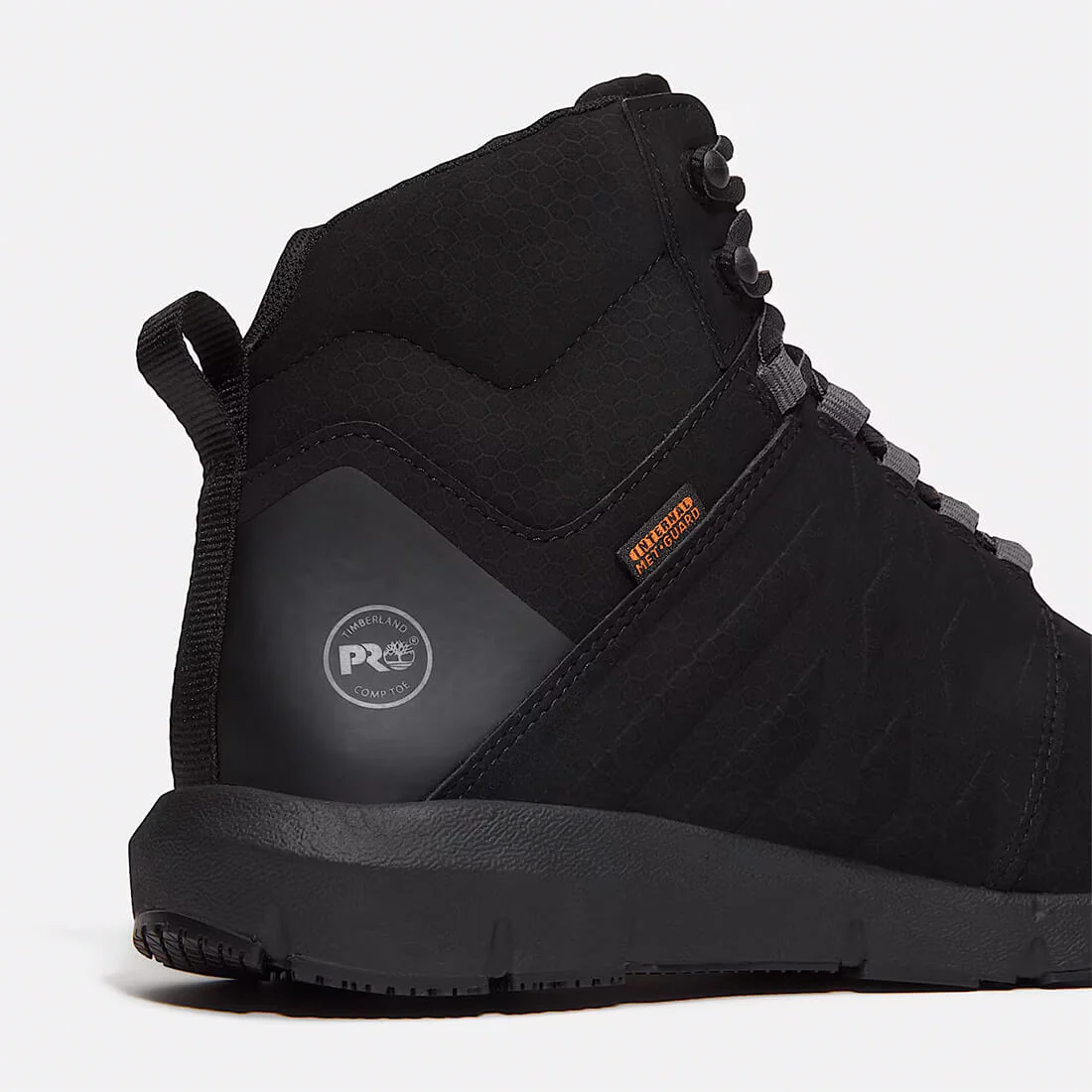 Radius Mid Img Composite-Toe Work Boot Mid Black - Image 6
