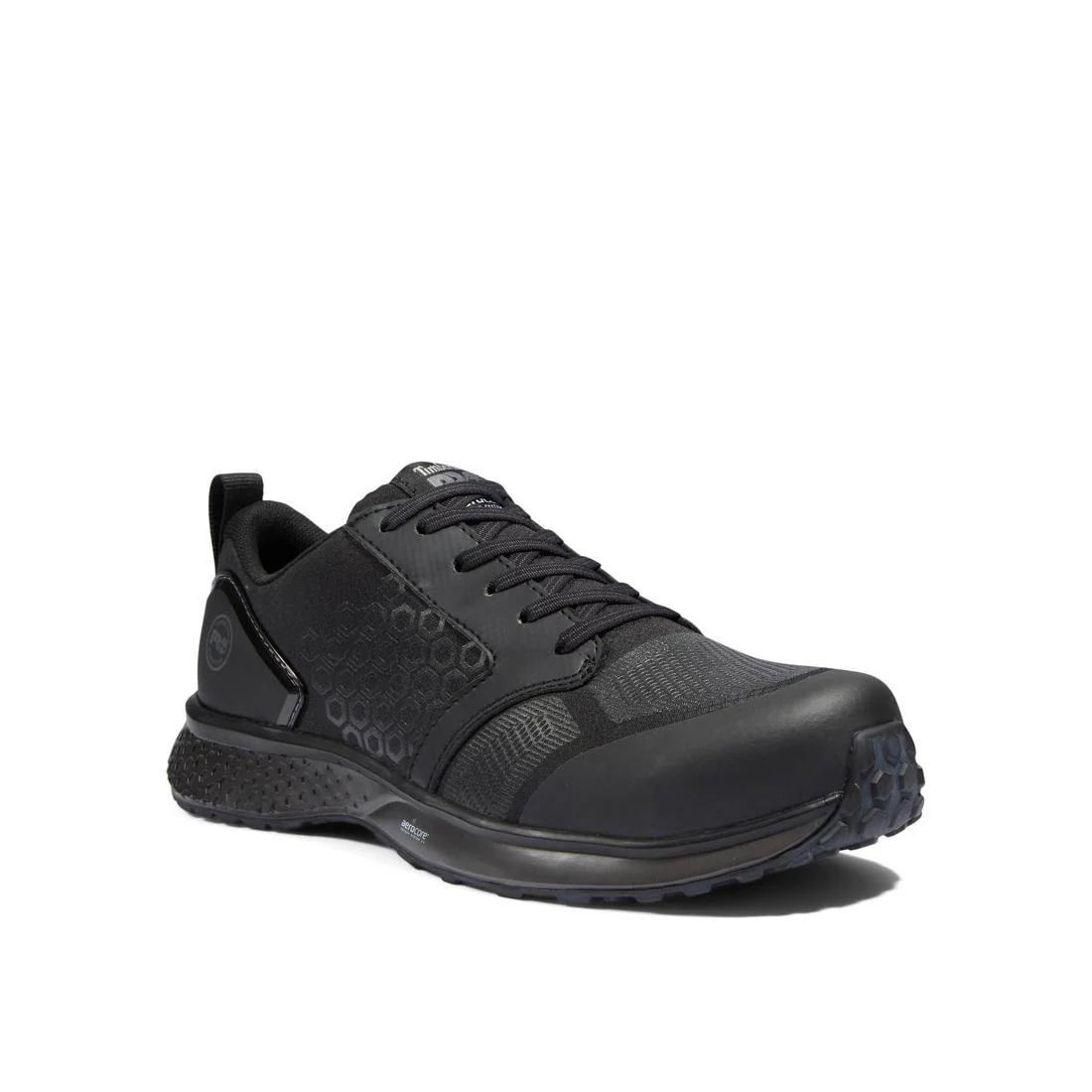 Reaxion Composite-Toe Work Shoe Black - Image 2