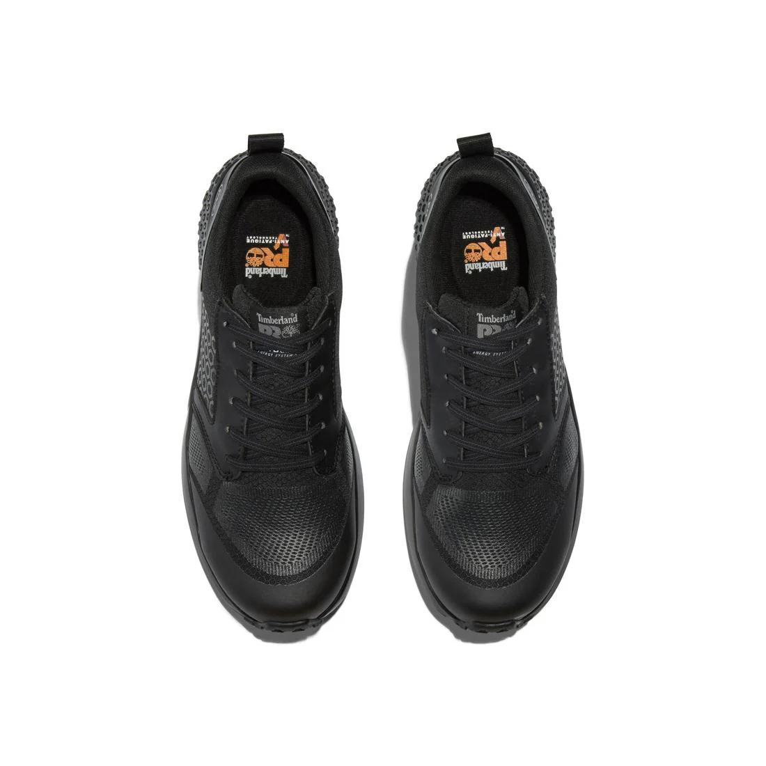 Reaxion Composite-Toe Work Shoe Black - Image 4