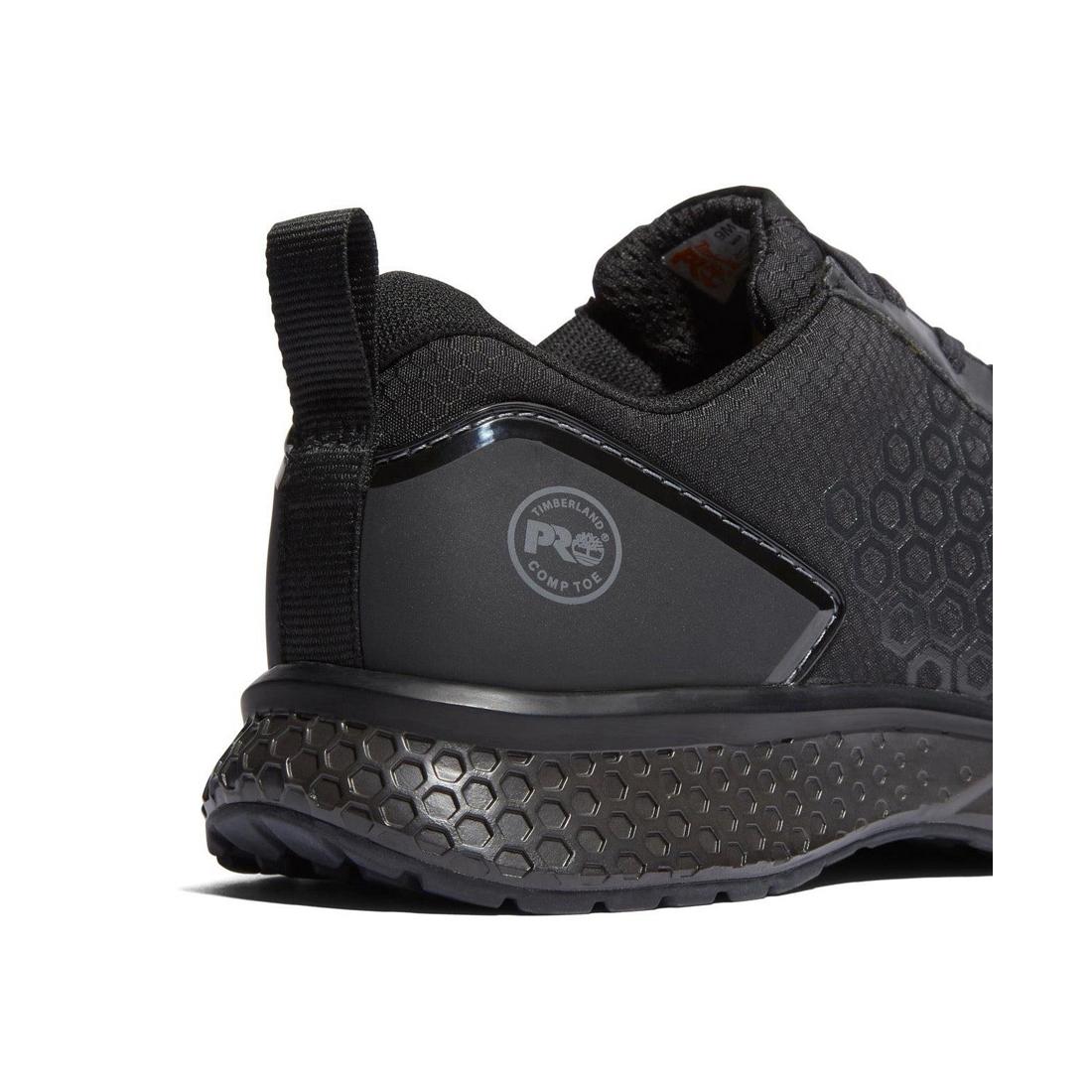 Reaxion Composite-Toe Work Shoe Black - Image 7