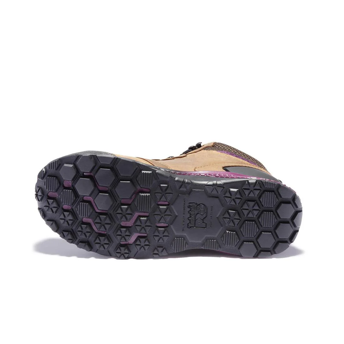 Women's Reaxion Composite-Toe Waterproof Work Boot Brown - Image 3