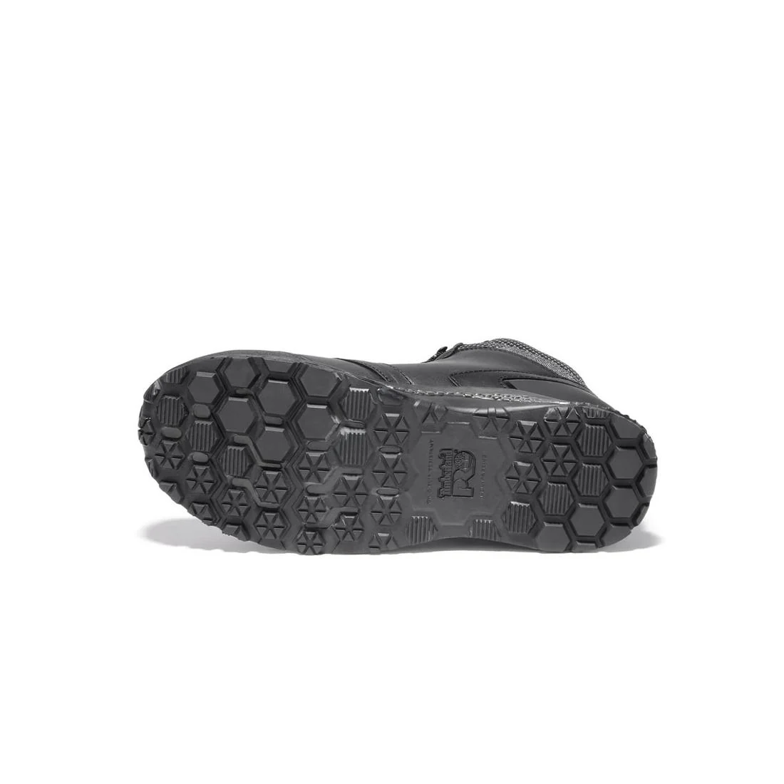 Women's Reaxion Composite-Toe Waterproof Work Boot Black - Image 3
